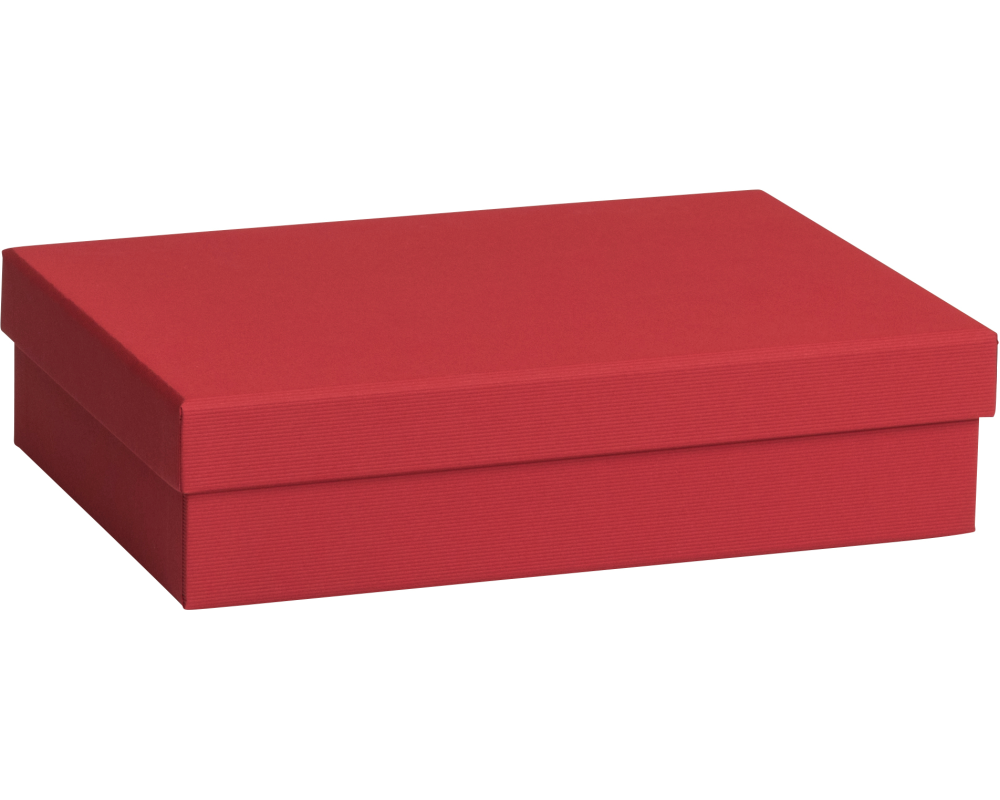 STEWO Geschenkbox One Colour 2551784292 rot dunkel 16.5x24x6cm