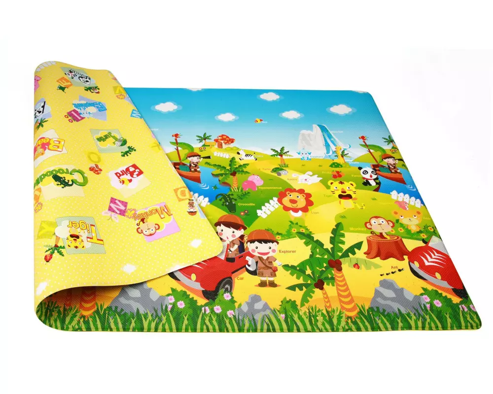 Dwinguler Spielmatte Safari, 230 x 140 cm