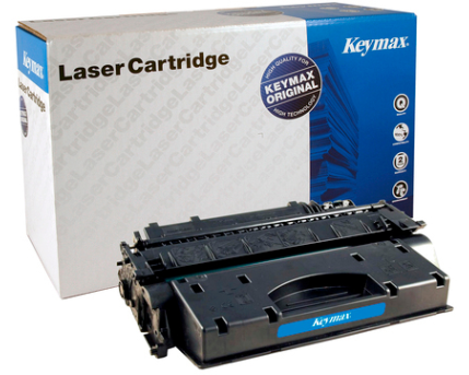 KEYMAX RMC-Toner-Modul HY schwarz CE505XKEY zu HP LJ P2055 6500 Seiten