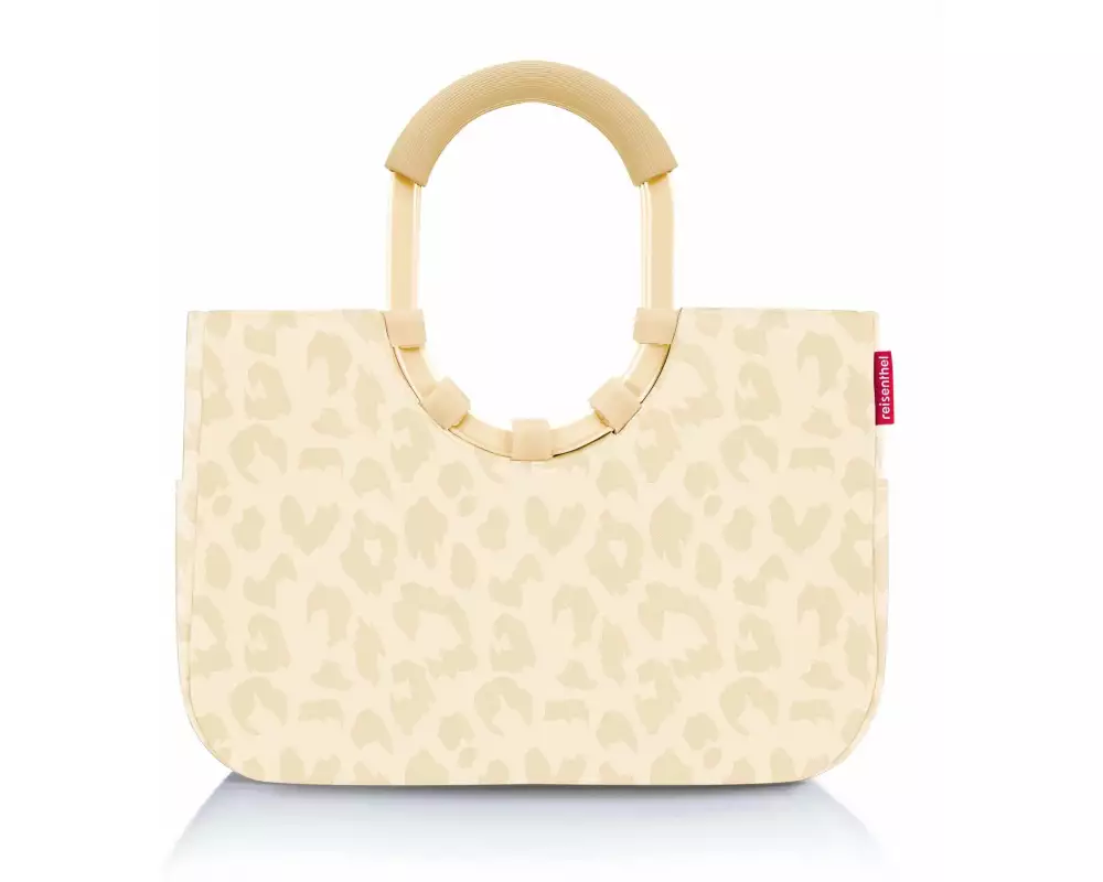 Reisenthel Einkaufskorb Loopshopper M Leo Vanilla