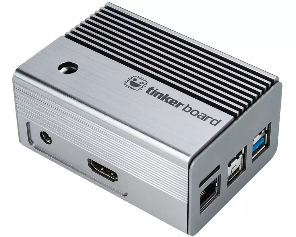 ASUS Gehäuse Tinker Fanless Aluminium Case