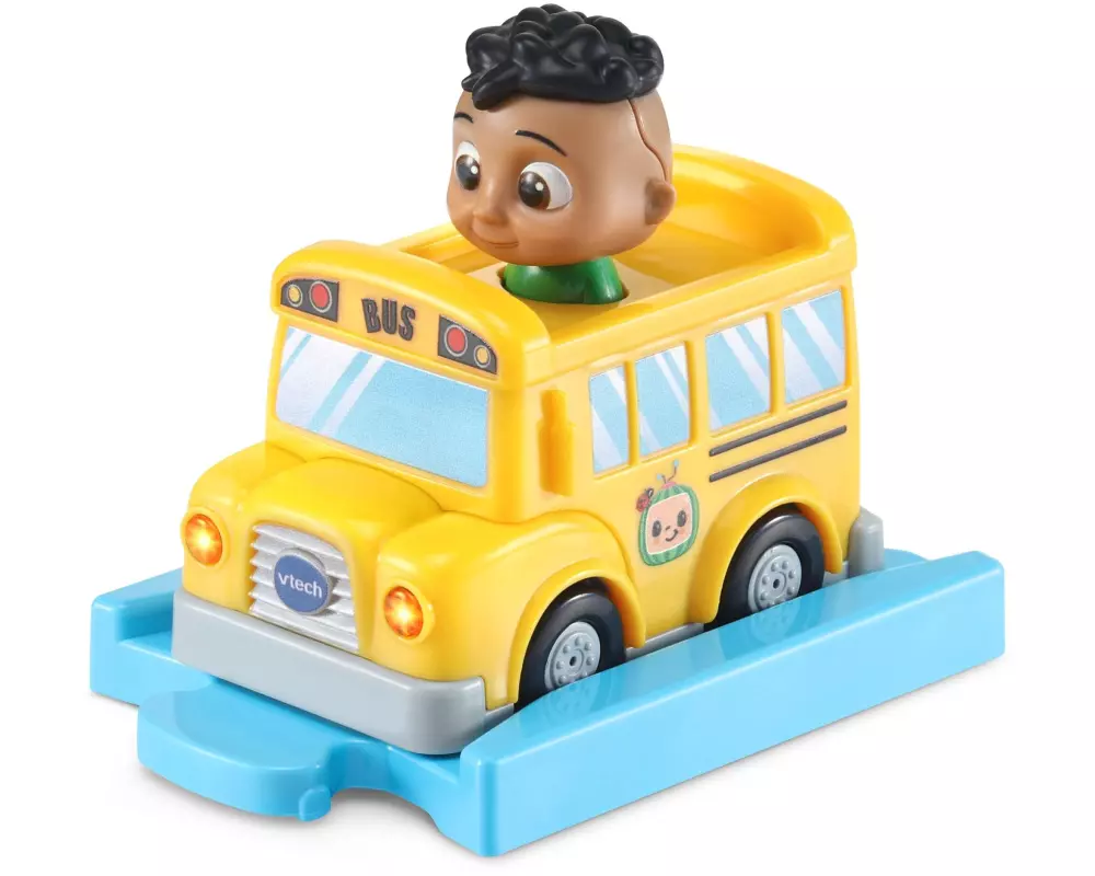 Vtech Tut Tut Codys Schulbus inkl. Schiene -DE-