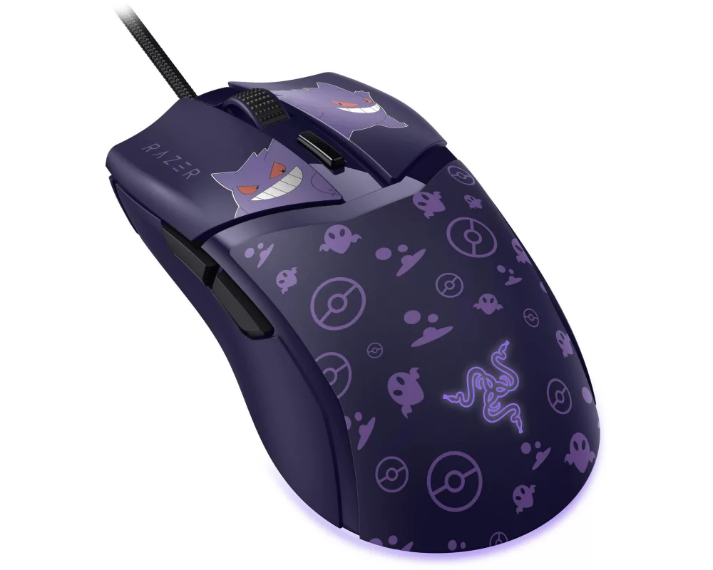 Razer Cobra Pokémon Gengar Edition kabelgebunden, Chroma RGB