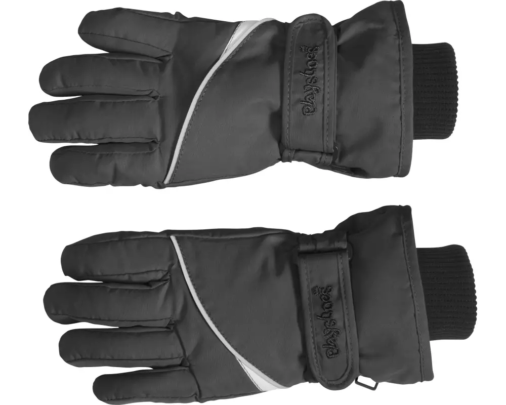 Playshoes Handschuhe Schwarz Gr. 3