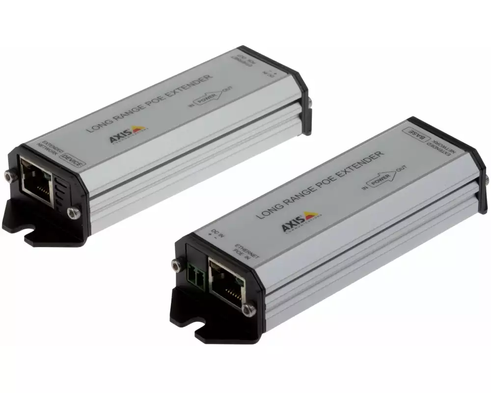 Axis PoE+ Extender Long Range PoE Extender Kit