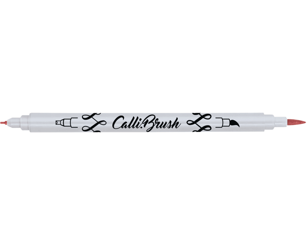 ONLINE Callibrush Pen 19087/6 Metallic Red