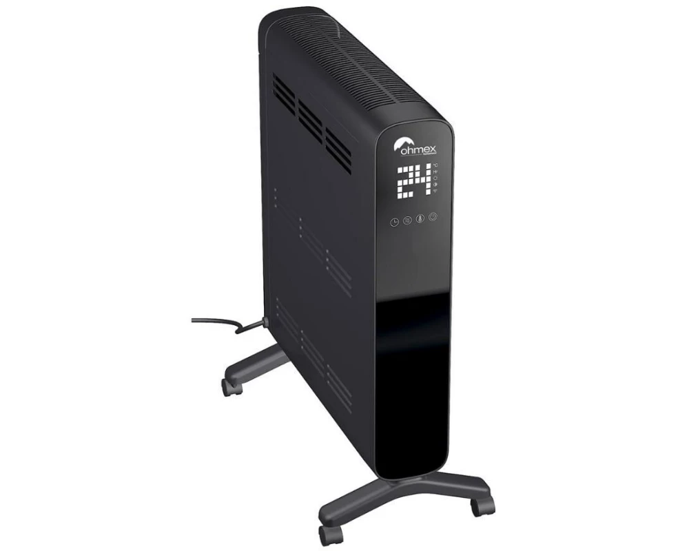 OHMEX Konvektionsheizung OHM-HET-8024BK 2000 W