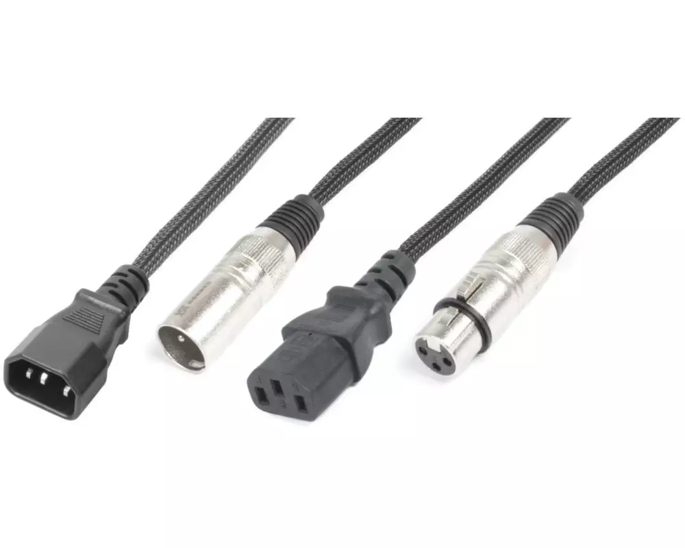 PD Connex CX09-15 XLR 3 Pole, male - XLR 3 Pole, female 15 m