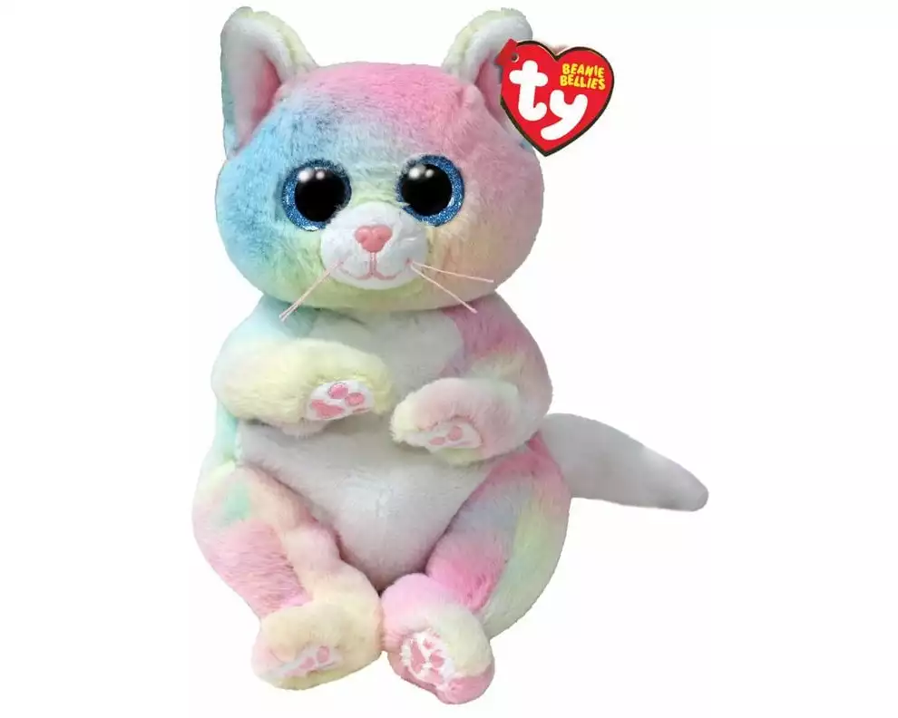 Ty Plüsch Beanie Bellies Jenni Cat 17 cm