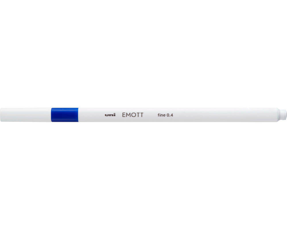 UNI-BALL Fineliner Emott 0.4mm PEM-SY_33_BLUE blau