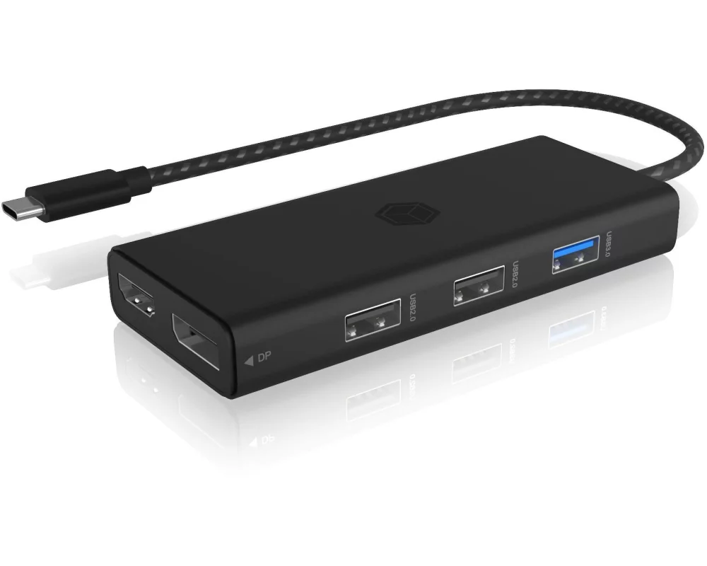 ICY BOX Dockingstation IB-DK4011-CPD