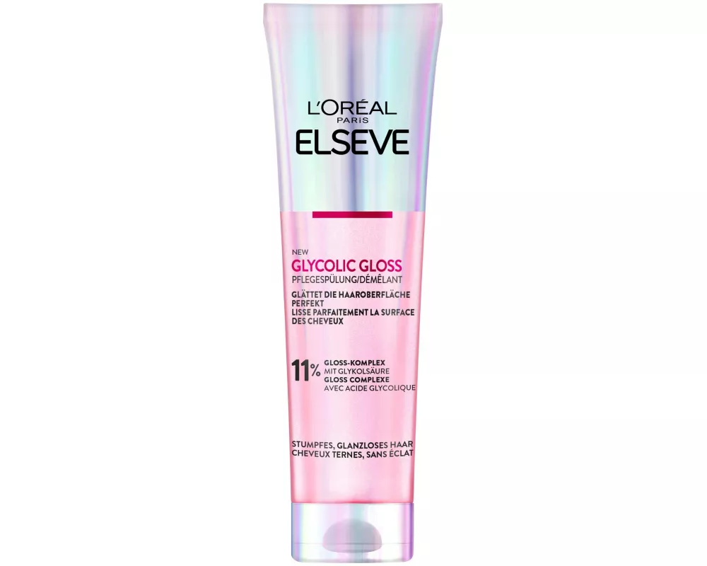 L'Oréal Elsève Haarspülung Glycolic Gloss 150 ml