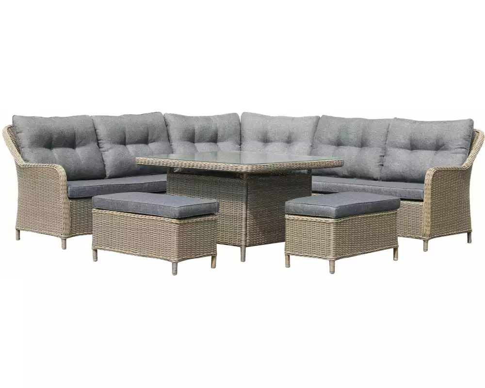 NORDIcated Loungeset Pau Grau