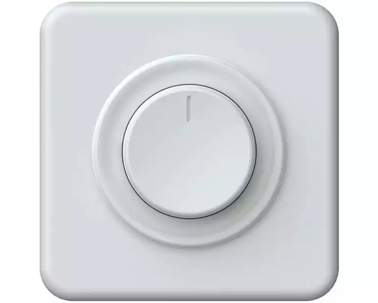 Hager UP-Drehdimmer UNI 20-400 VA (LED 3-90W) Universal