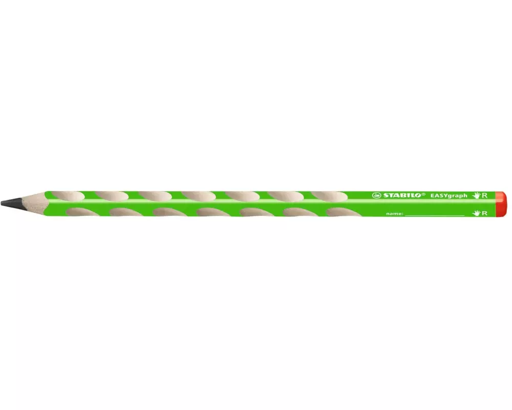 STABILO Bleistift EASYgraph Rechtshänder, Grün
