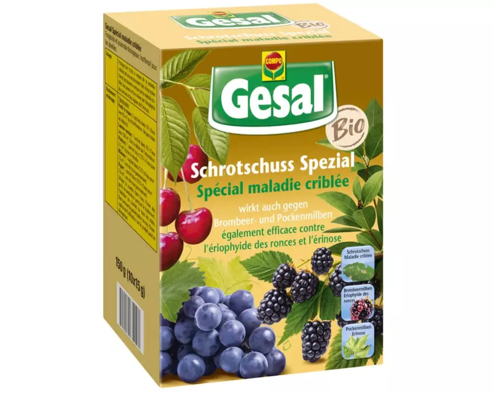 Gesal Schrotschuss-Spezial (10 x 15g)