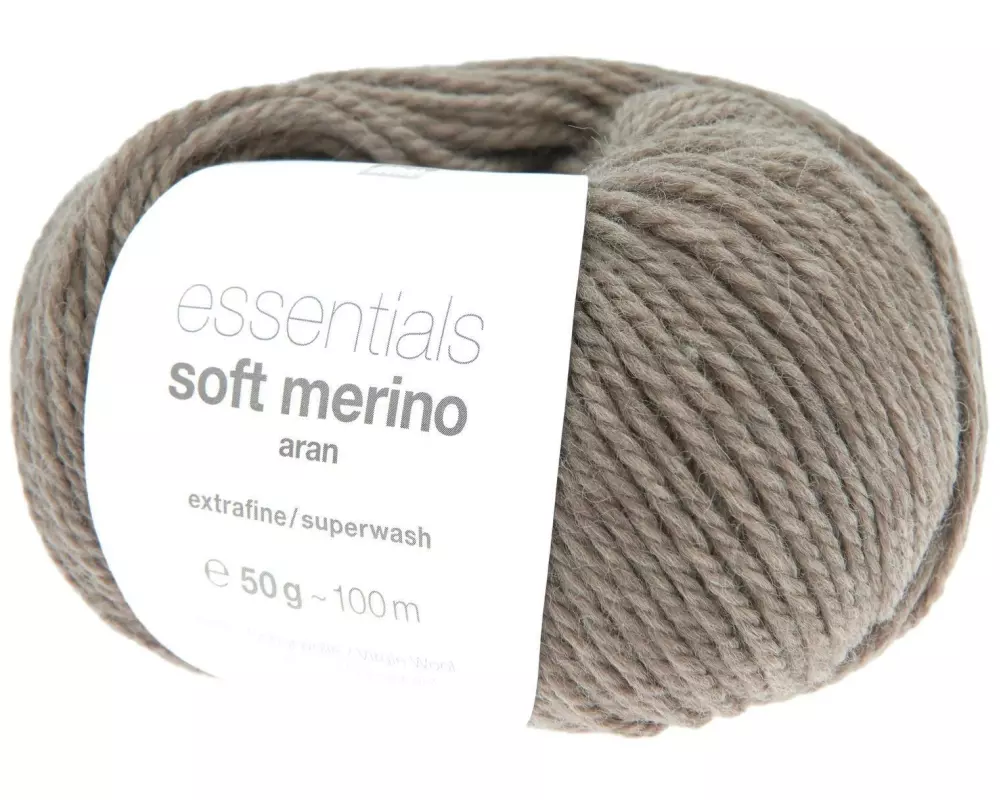 Rico Design Wolle Soft Merino aran 50 g, Kiefer
