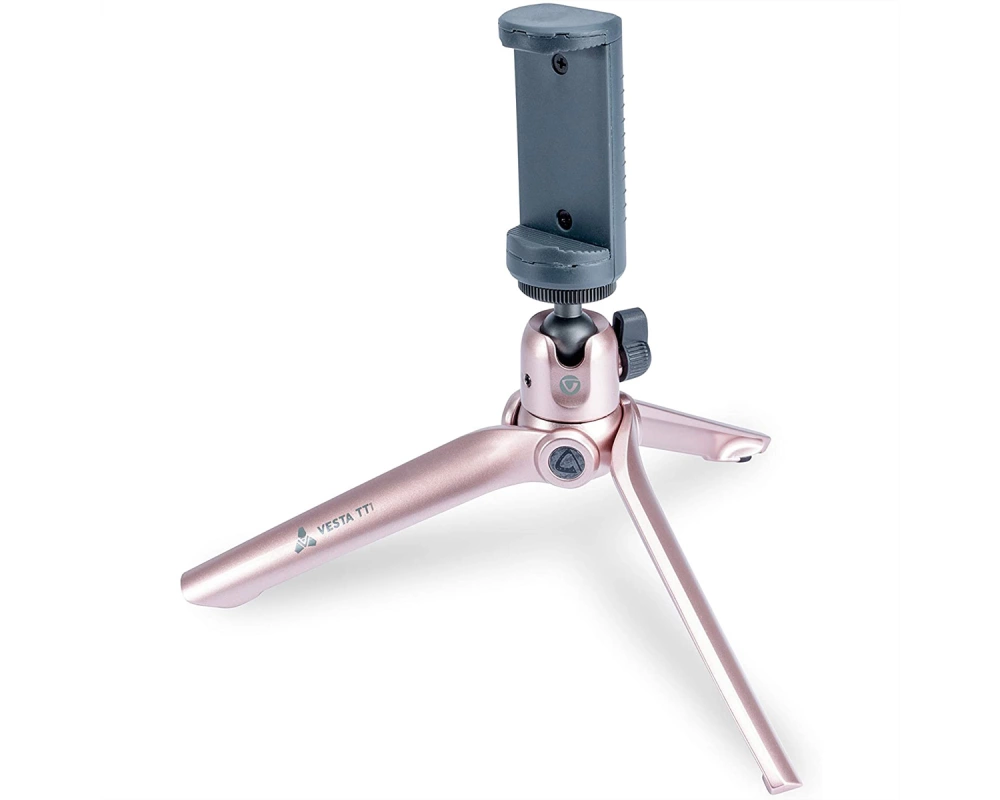 Vanguard VESTA TT Tischstativ, rose, Kugelkopf