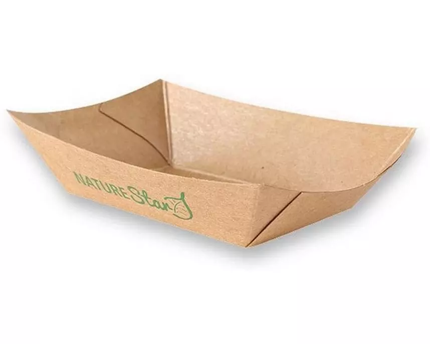 Webstar Snackschale Tasty 400 ml Kraftpapier braun 50 Stück