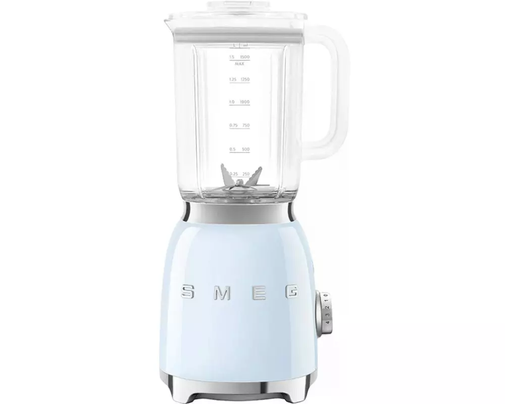 SMEG Standmixer 50's Style BLF03PBEU Blau