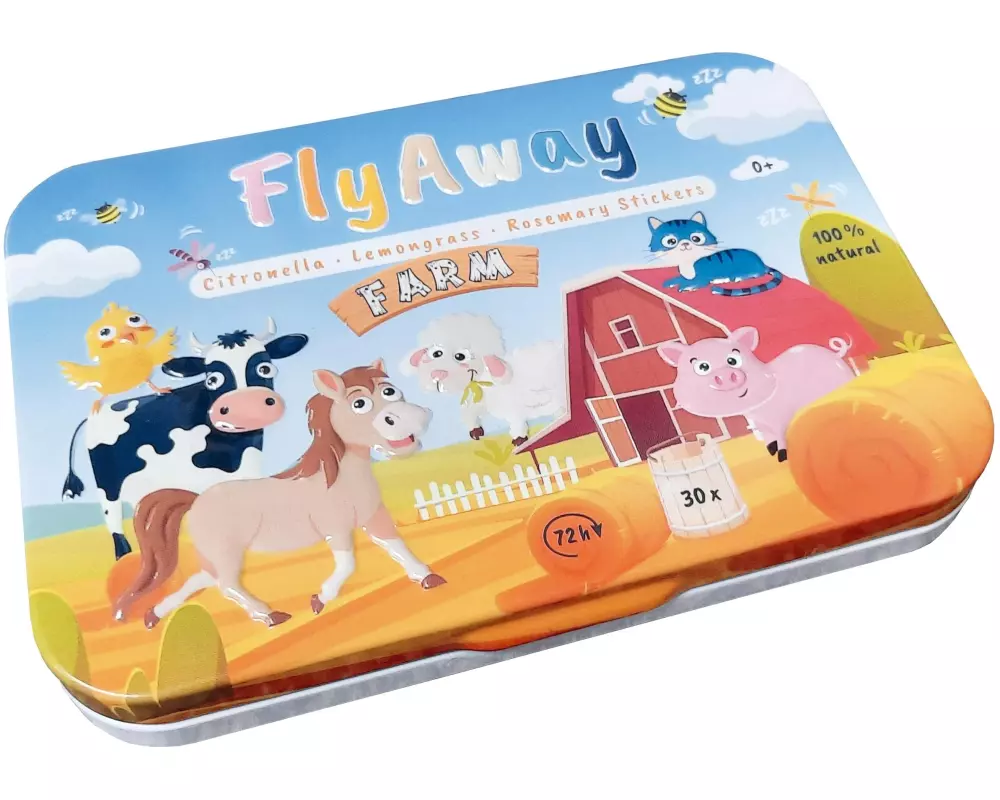 FlyAway Insektenstich-Pflaster Farm 30 Stk.