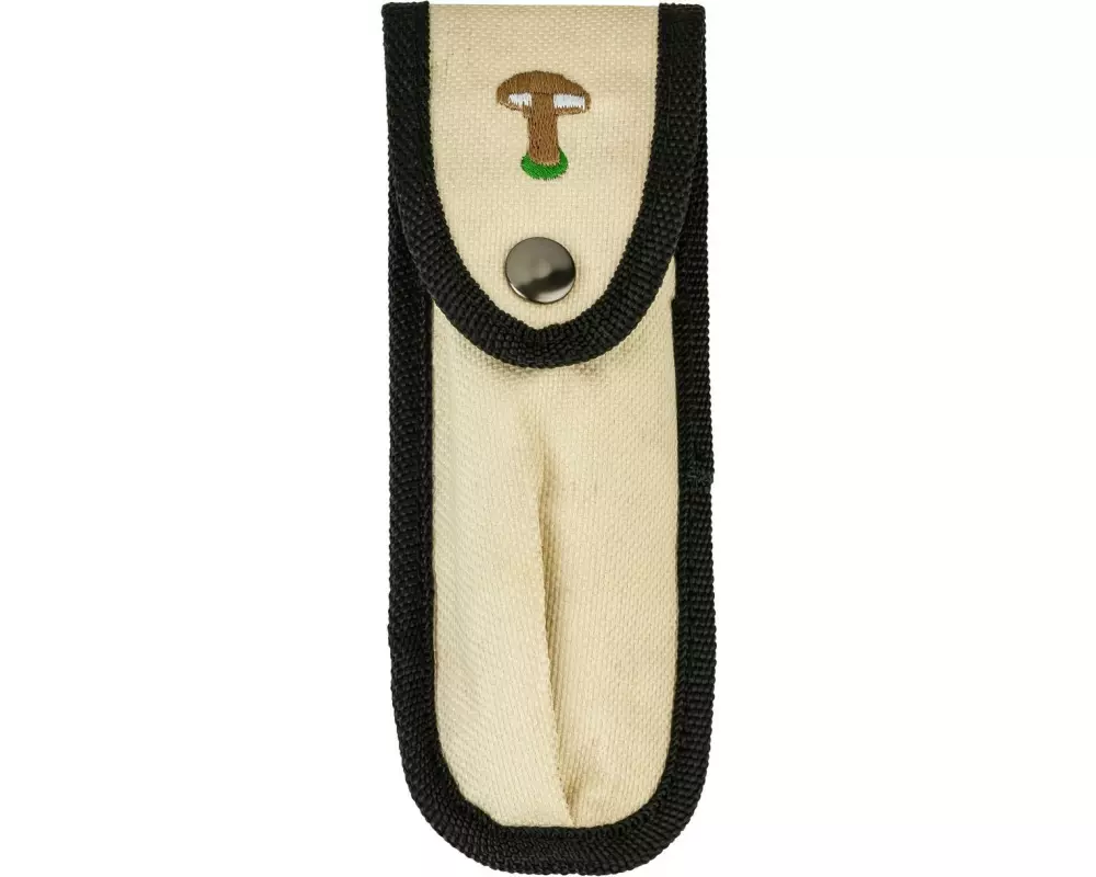 Herbertz CJH Pilzmesser mit Bürste & Nylon-Etui