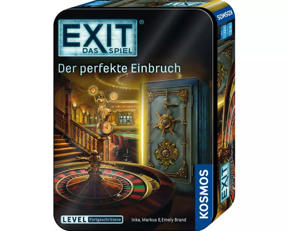 Kosmos Kennerspiel EXIT Der perfekte Einbruch Jubiläums-Edition -F-