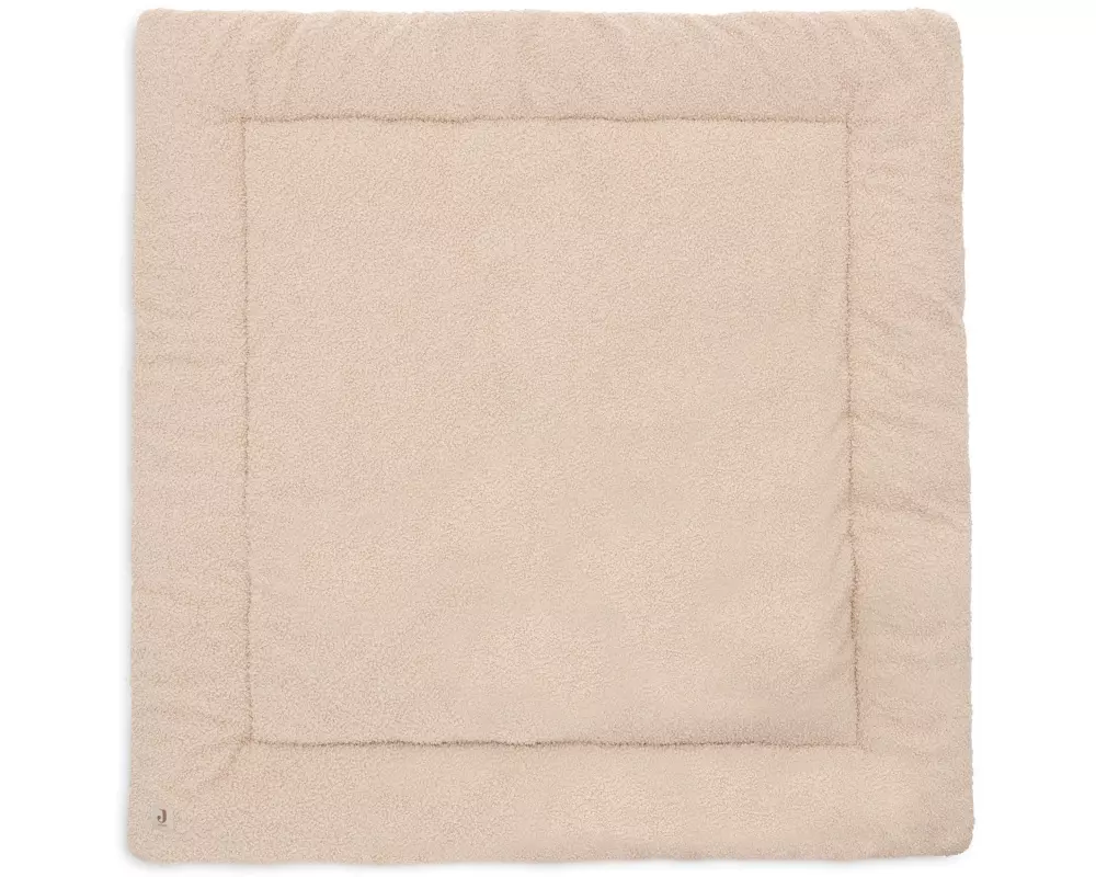 Jollein Krabbeldecke Boucle Naturel 100 x 100 cm