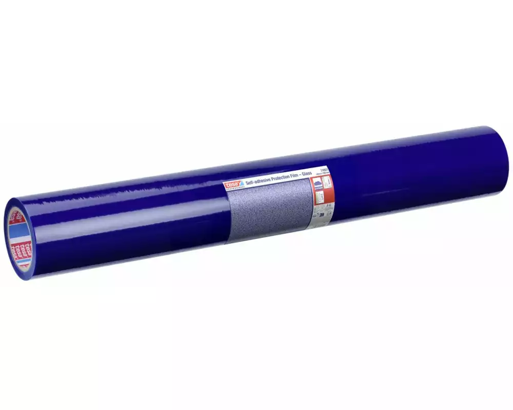 tesa Selbstklebende Schutzfolie 1x Rolle 100 m x 75 cm