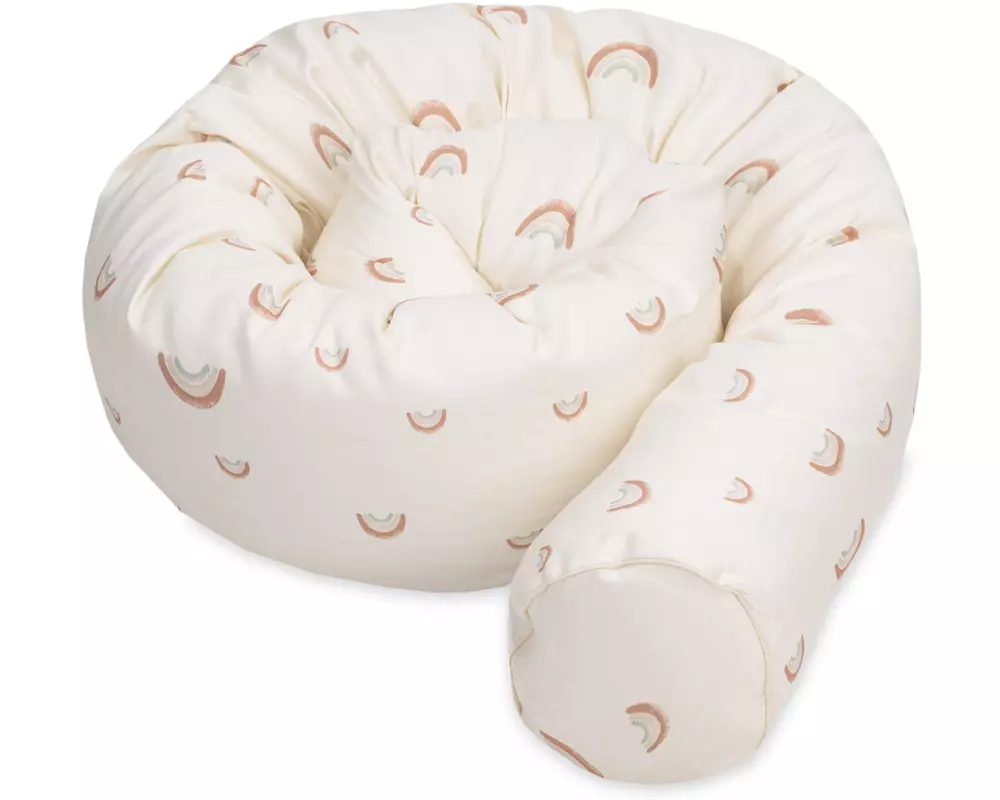 Julius Zöllner Nestschlange Organic Rainbow 180 cm