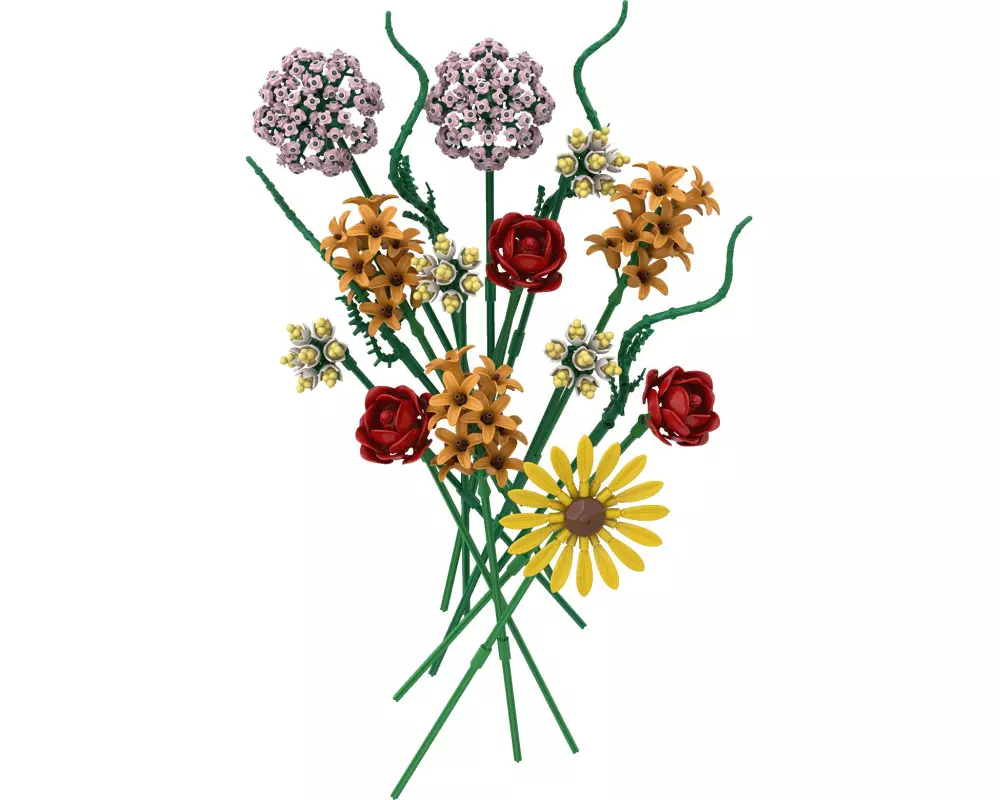 Brixies Plus Blumenstrauss Spring