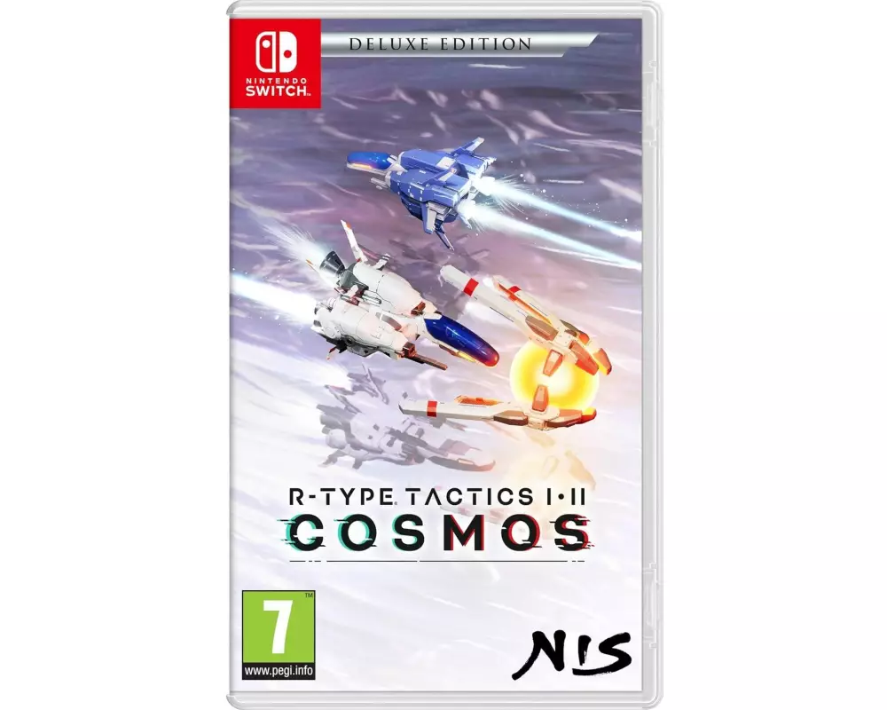 Reef Entertainment R-Type Tactics I II Cosmos (NSW) (Box)