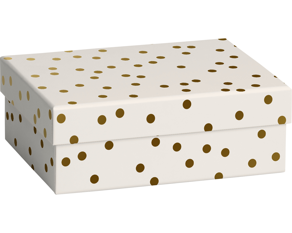 STEWO Geschenkbox Coco 2551524697 beige 12x16.5x6cm