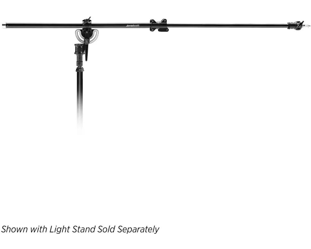 Westcott Halterung Mini-Boom-Arm und Gewichtsbeutel