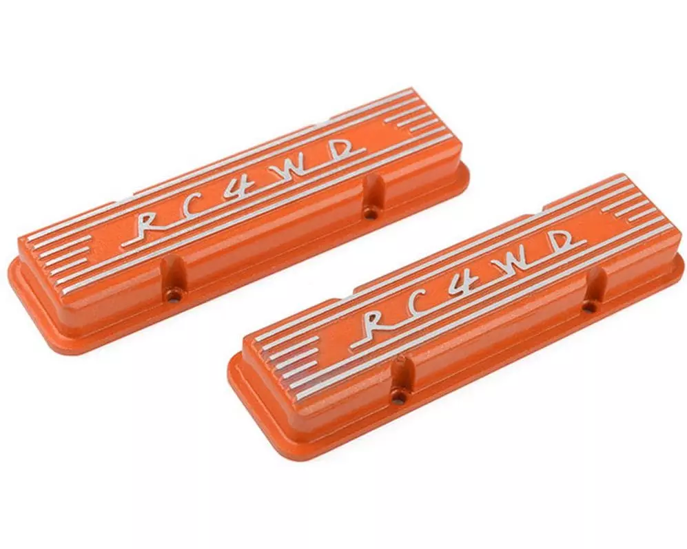 RC4WD Ventildeckel für V8 Scale Motor, Orange