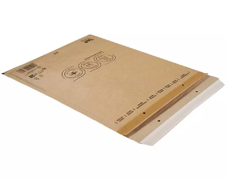 Antalis Luftpolstertasche 18 x 26.5 cm Braun, 100 Stück