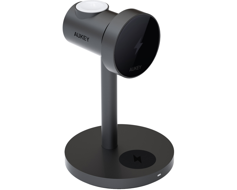 AUKEY MagFusion 3-IN-1 Fastcharger LC-MC311 Wireless Charger 15W
