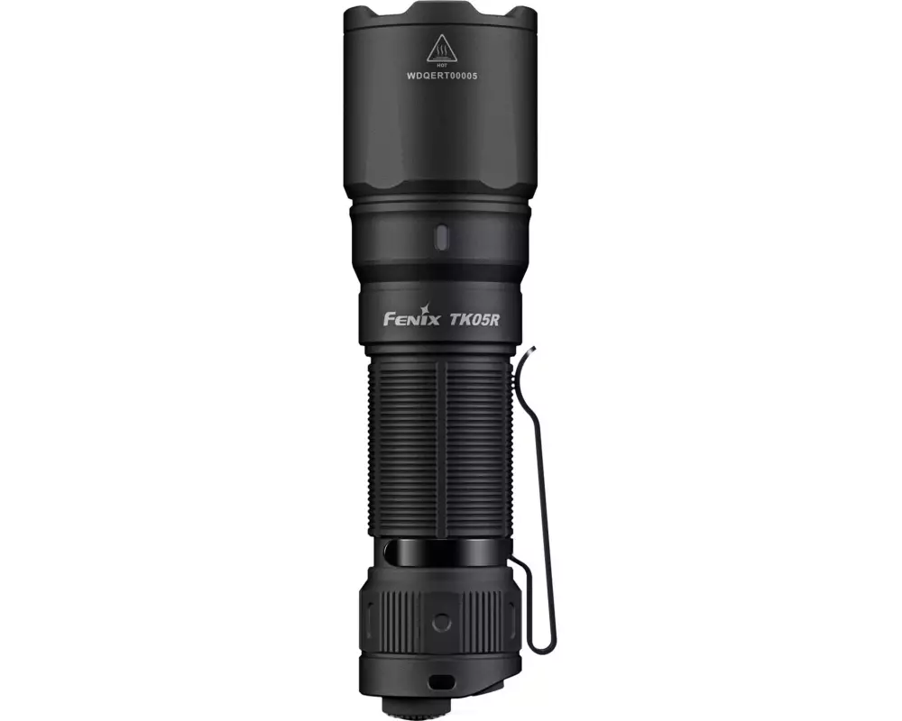 Fenix Taschenlampe TK05R Schwarz