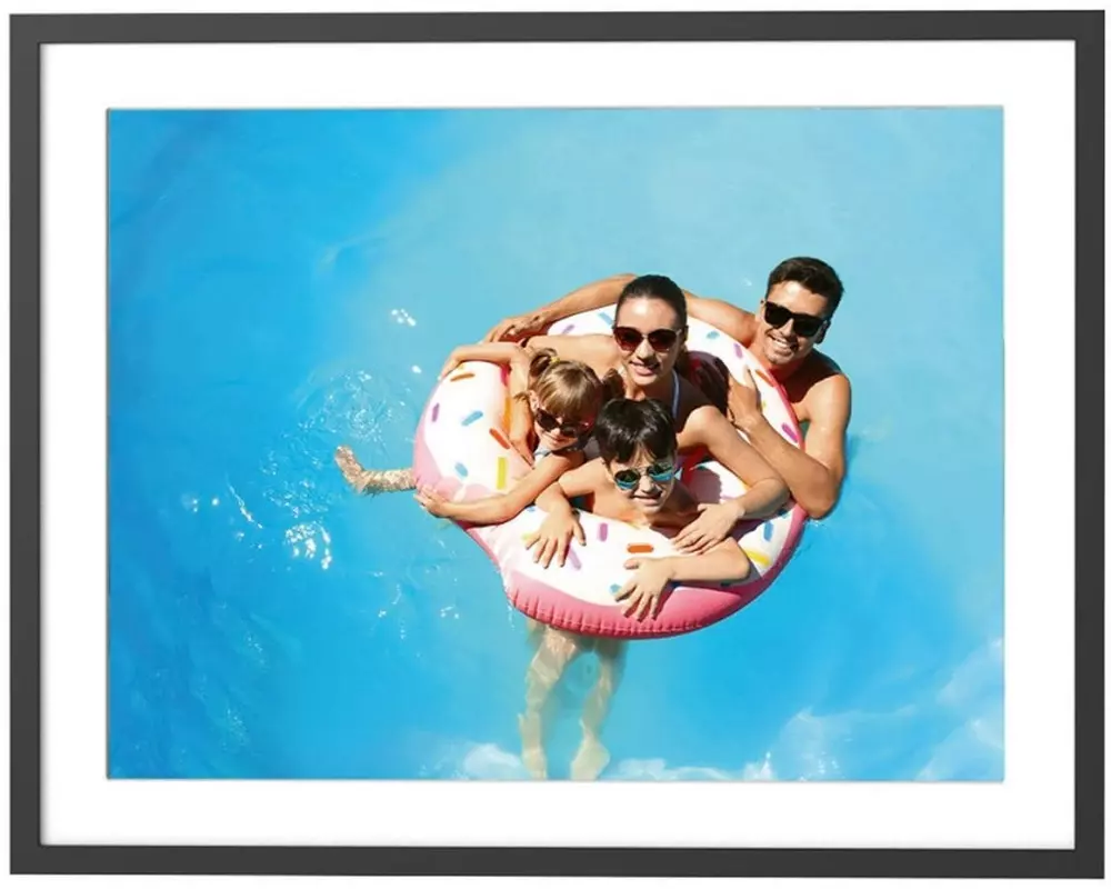 Agfa Digitaler Bilderrahmen Realiview APF1700WiFi 17 " Schwarz