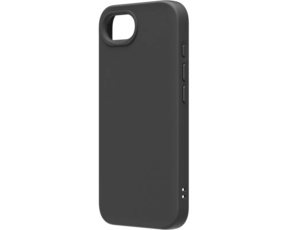 Rhinoshield Back Cover SolidSuit MagSafe iPhone 16e Classic Black