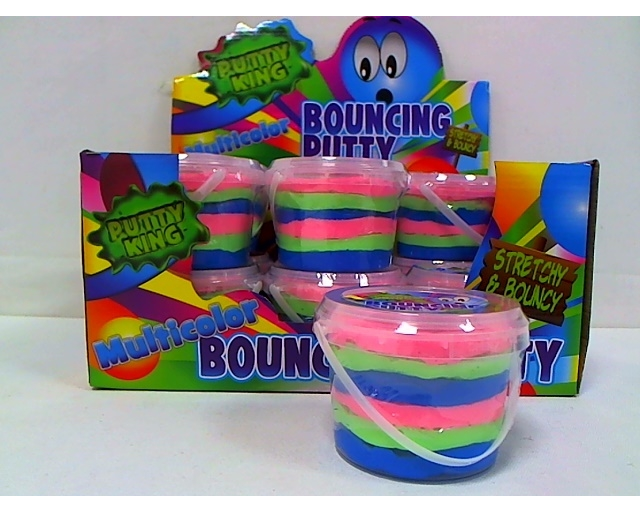 ROOST Springknete Putty 110g 620727 Regenbogen