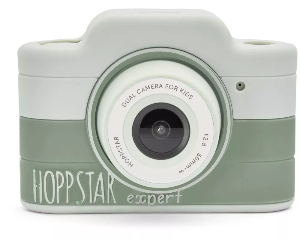 Hoppstar Kinderkamera Digitalkamera Hoppstar Expert Kids Grün