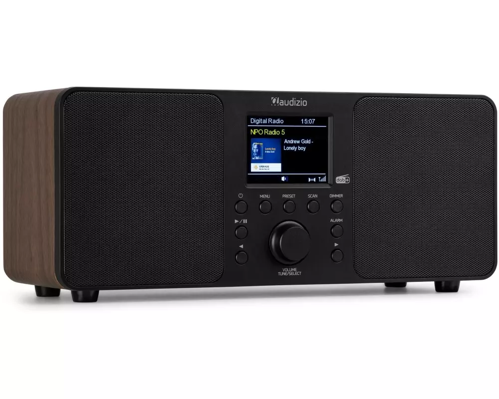 Audizio DAB+ Radio Genua Braun