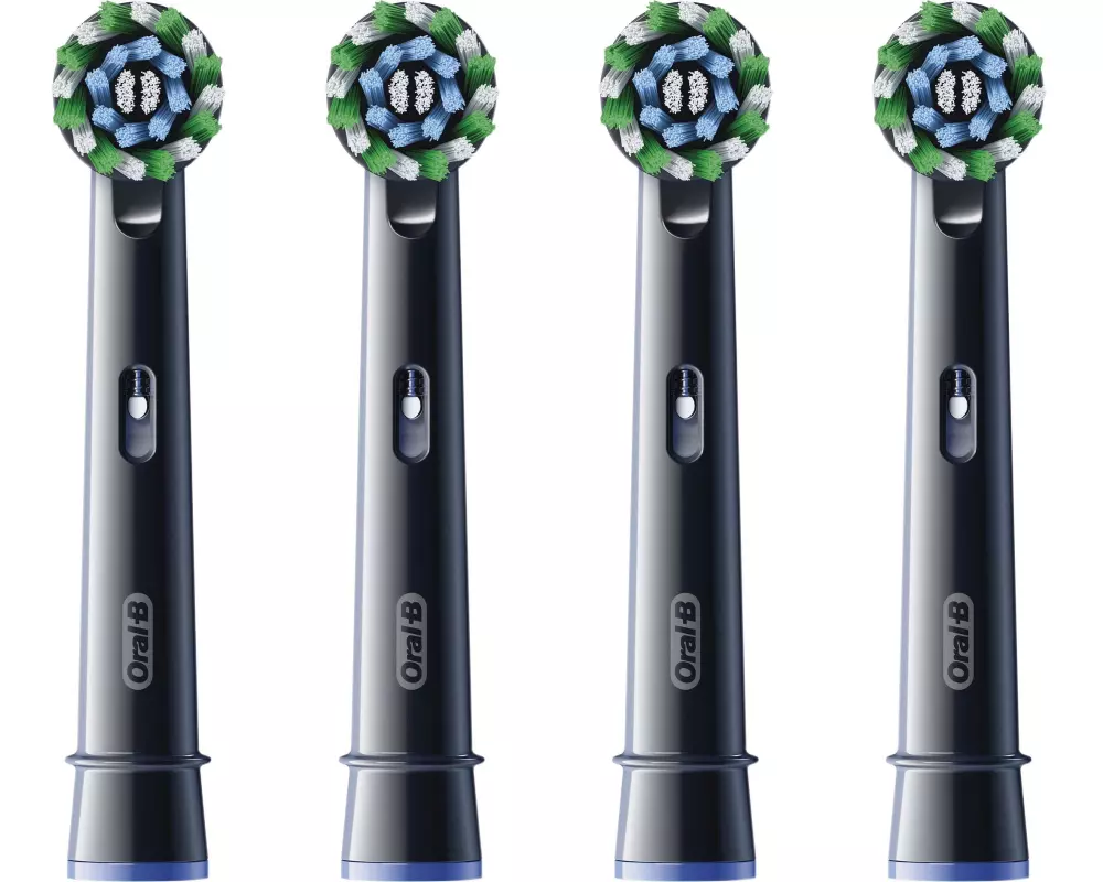 Oral-B Zahnbürstenkopf CrossAction 1 Stück, Schwarz