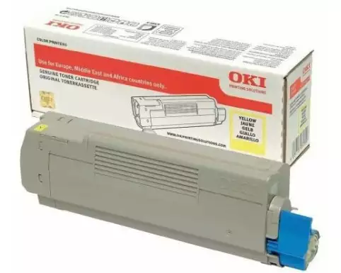 OKI Toner 46471101 Yellow