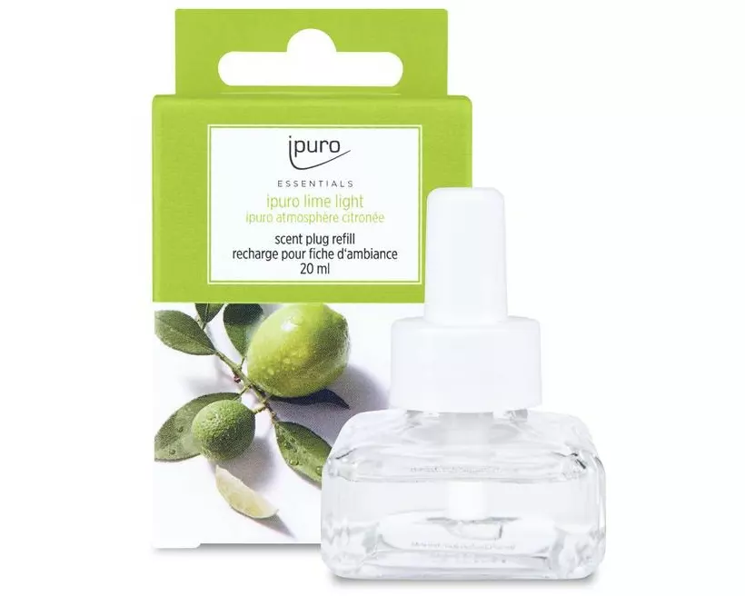 ipuro Duftkartusche Scent Plug Lime Light 20 ml