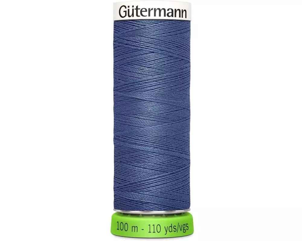 Gütermann Näh- und Stickgarn Allesnäher rPET 100 m Blau