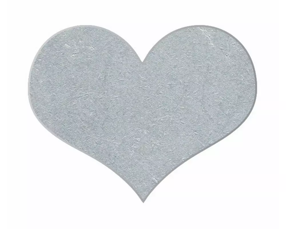 d-c-fix Tischtuchbeschwerer Herz 4 Stück