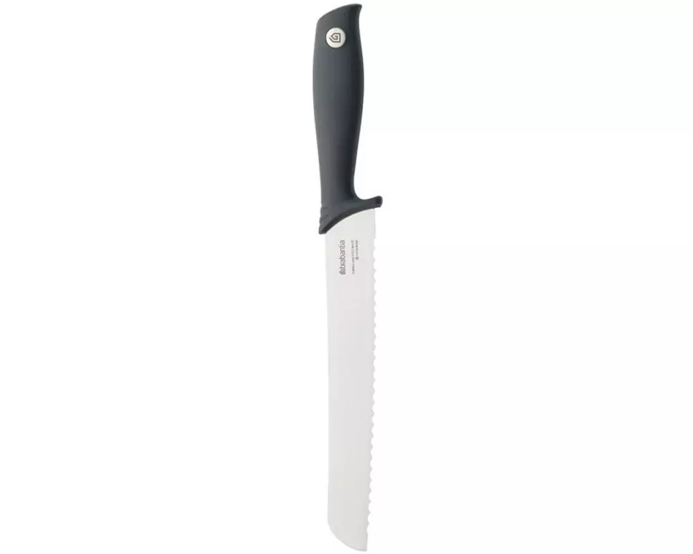 Brabantia Brotmesser XL Tasty+ Dark Grey