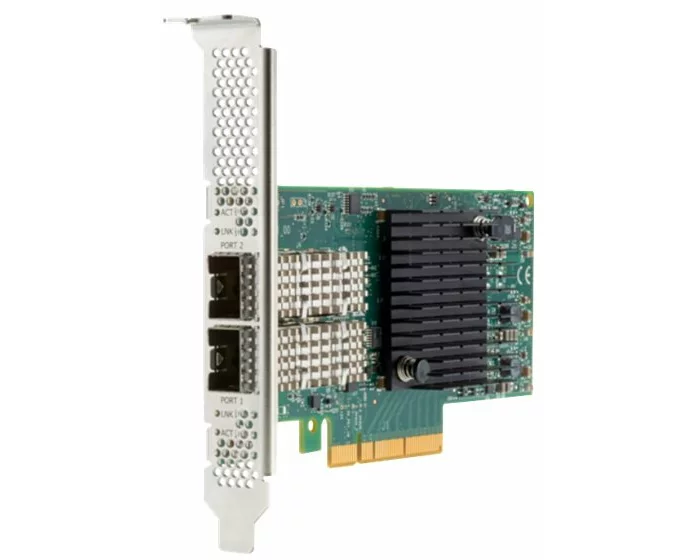 HPE Xilinx Ethernet Adapter, X2522-25G-PLUS, 10/25Gb, 2-port, SFP28
